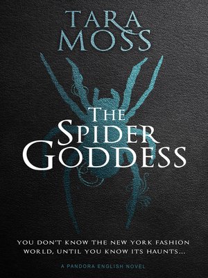 cover image of The Spider Goddess: a Pandora English Novel